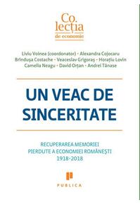 Copertă produs Un veac de sinceritate