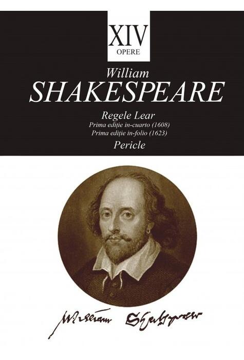 Copertă produs Opere XIV. Regele Lear. Pericle