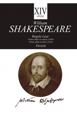 Copertă produs Opere XIV. Regele Lear. Pericle