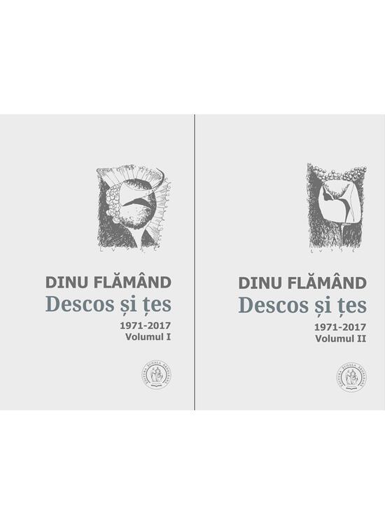 Copertă produs Descos și țes. Antologie de autor. 1971-2017 (2 volume) - gallery big 1