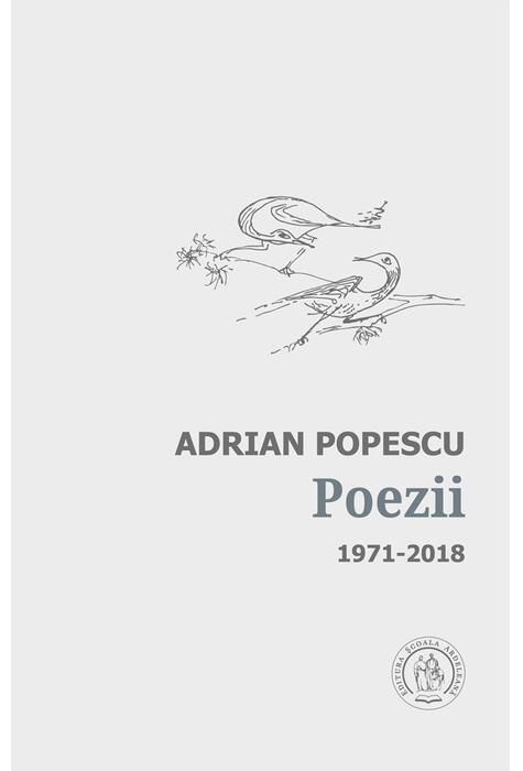 Copertă produs Poezii. Antologie de autor. 1971-2018
