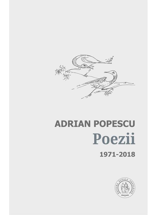 Copertă produs Poezii. Antologie de autor. 1971-2018 - gallery big 1