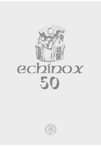 Copertă produs Echinox 50