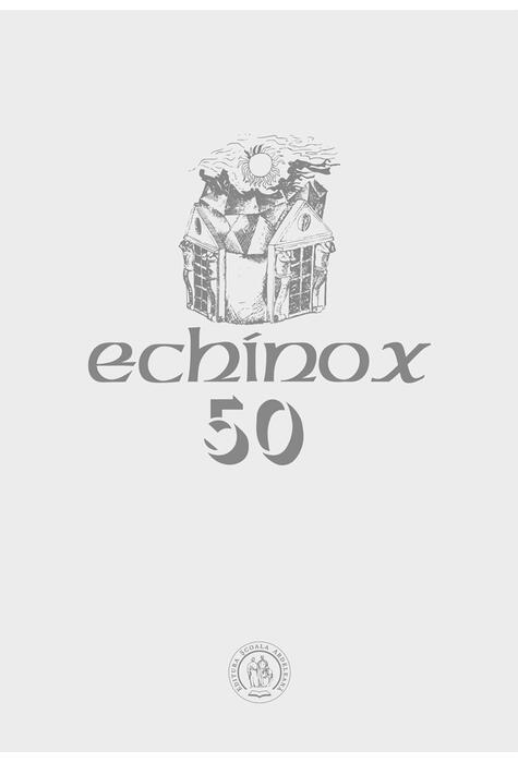 Copertă produs Echinox 50