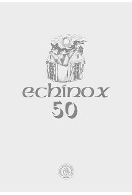 Copertă produs Echinox 50