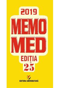 Copertă produs Memomed 2019 (2 volume)