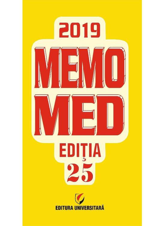 Copertă produs Memomed 2019 (2 volume) - gallery big 1