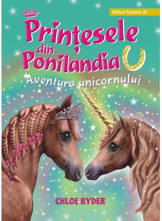 Copertă produs Aventura unicornului. Prinţesele din Ponilandia (Vol. 4) - gallery big 1