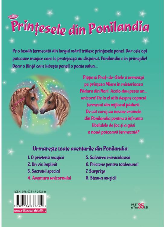 Copertă produs Aventura unicornului. Prinţesele din Ponilandia (Vol. 4) - gallery big 2