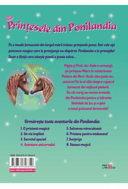 Copertă produs Aventura unicornului. Prinţesele din Ponilandia (Vol. 4)