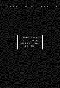 Copertă produs Articole, interviuri, studii
