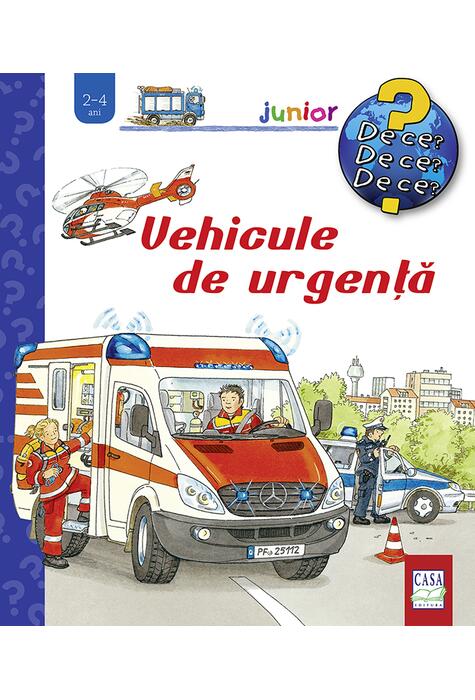 Copertă produs Vehicule de urgență