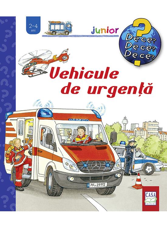 Copertă produs Vehicule de urgență - gallery big 1