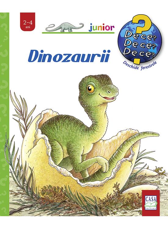Copertă produs Dinozaurii - gallery big 1