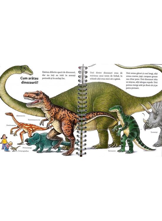 Copertă produs Dinozaurii - gallery big 2