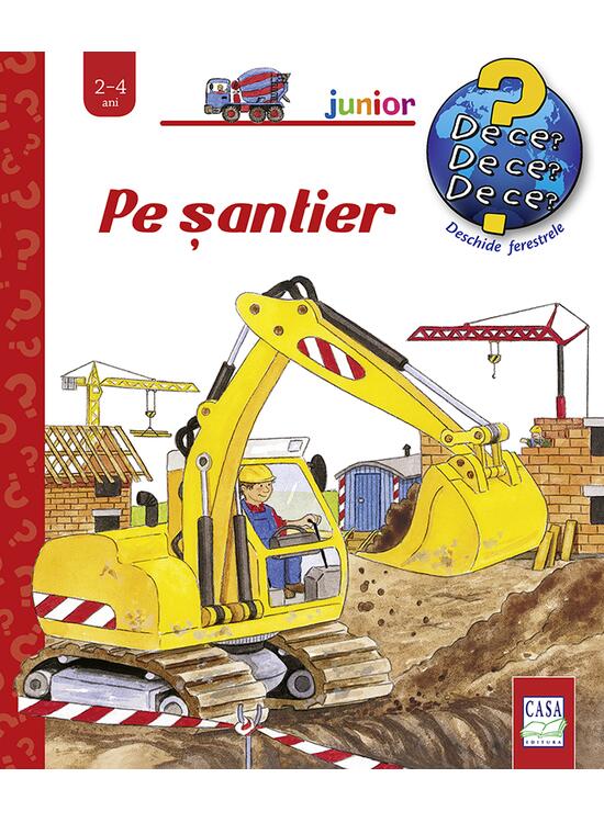 Copertă produs Pe șantier - gallery big 1