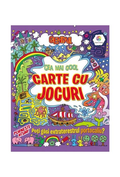 Copertă produs Genial! Cea mai cool carte cu jocuri
