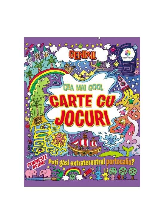 Copertă produs Genial! Cea mai cool carte cu jocuri - gallery big 1