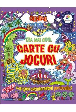 Copertă produs Genial! Cea mai cool carte cu jocuri