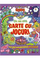 Genial! Cea mai cool carte cu jocuri