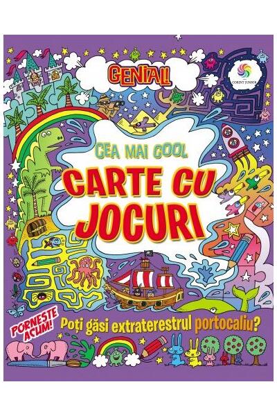 Genial! Cea mai cool carte cu jocuri