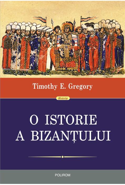 Copertă produs O istorie a Bizanţului