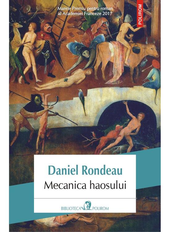 Copertă produs Mecanica haosului - gallery big 1