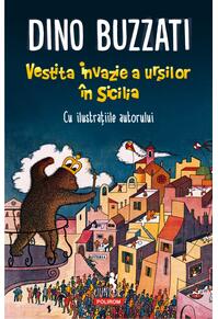Copertă produs Vestita invazie a urșilor &icirc;n Sicilia