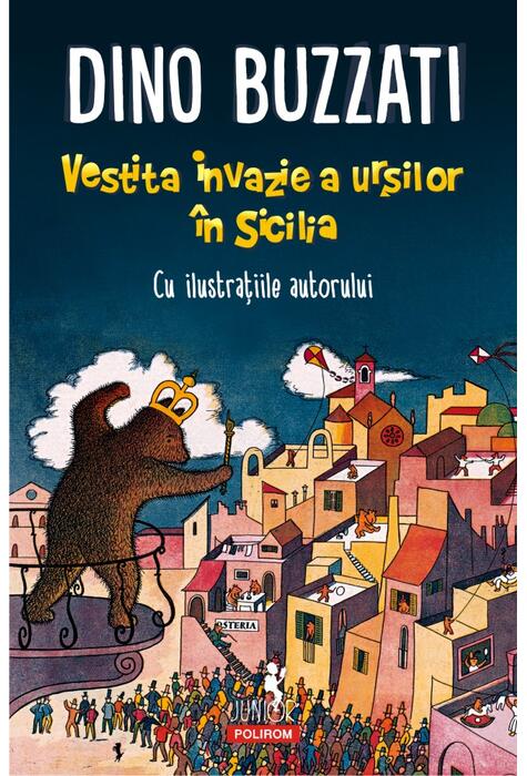 Copertă produs Vestita invazie a urșilor &icirc;n Sicilia