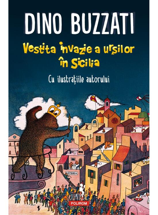 Copertă produs Vestita invazie a urșilor &icirc;n Sicilia - gallery big 1