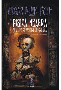 Copertă produs Pisica neagră și alte povestiri de groază - HC