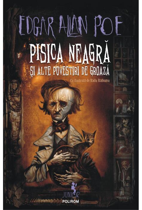 Copertă produs Pisica neagră și alte povestiri de groază - HC