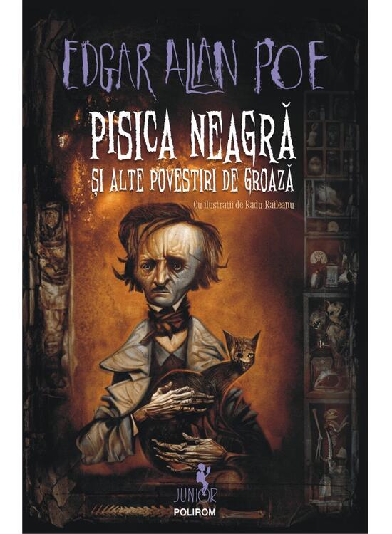 Copertă produs Pisica neagră și alte povestiri de groază - HC - gallery big 1
