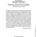 Copertă produs Psihologia &icirc;nvățării. Cum &icirc;nvață copiii și adulții? - gallery small 