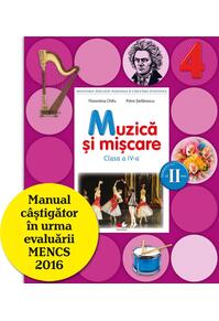 Copertă produs Muzică și mișcare. Manual pentru clasa a IV-a