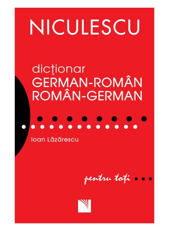 Copertă produs Dicționar german-rom&acirc;n/rom&acirc;n-german pentru toți - gallery big 1