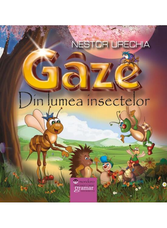 Copertă produs G&acirc;ze. Din lumea insectelor - gallery big 1