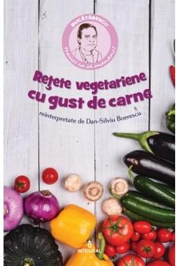 Copertă produs Rețete vegetariene cu gust de carne