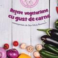Copertă produs Rețete vegetariene cu gust de carne - gallery small 