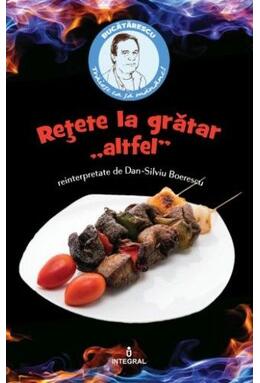Copertă produs Rețete la grătar „altfel"