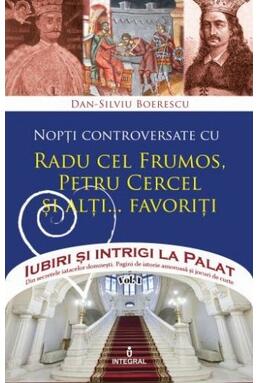 Copertă produs Nopți controversate cu Radu cel Frumos, Petru Cercel și alți... favoriți (Vol. 3)