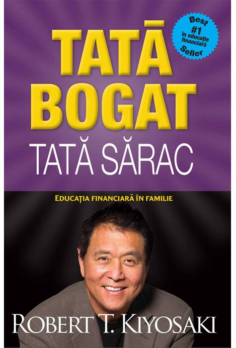 Copertă produs Tată bogat, tată sărac