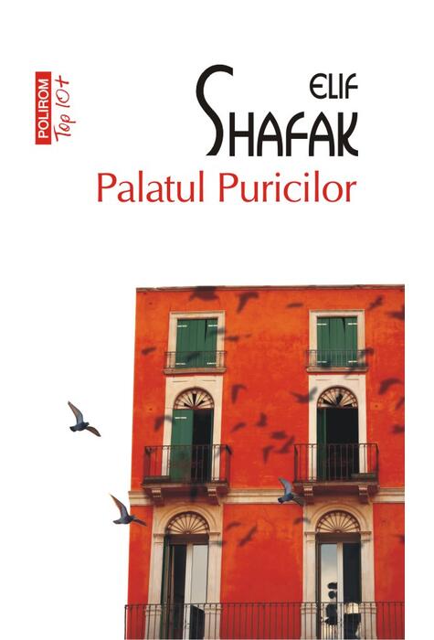 Copertă produs Palatul puricilor
