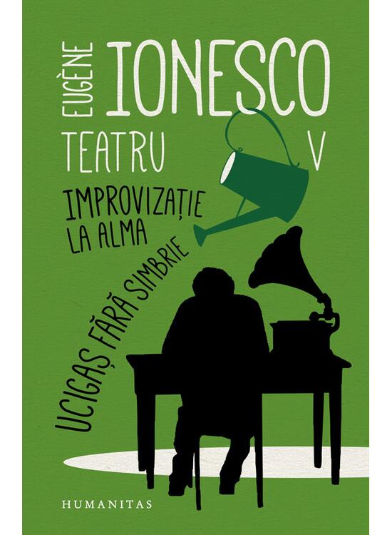 Copertă produs Teatru V. Improvizație la Alma. Ucigaș fără simbrie - gallery big 1