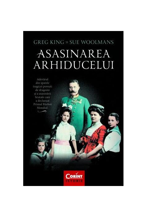 Copertă produs Asasinarea arhiducelui