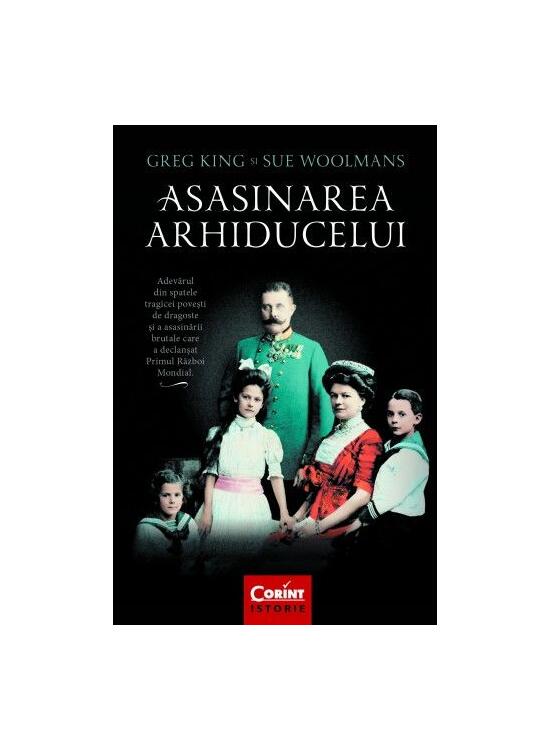 Copertă produs Asasinarea arhiducelui - gallery big 1