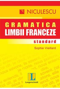 Copertă produs Gramatica standard a limbii franceze