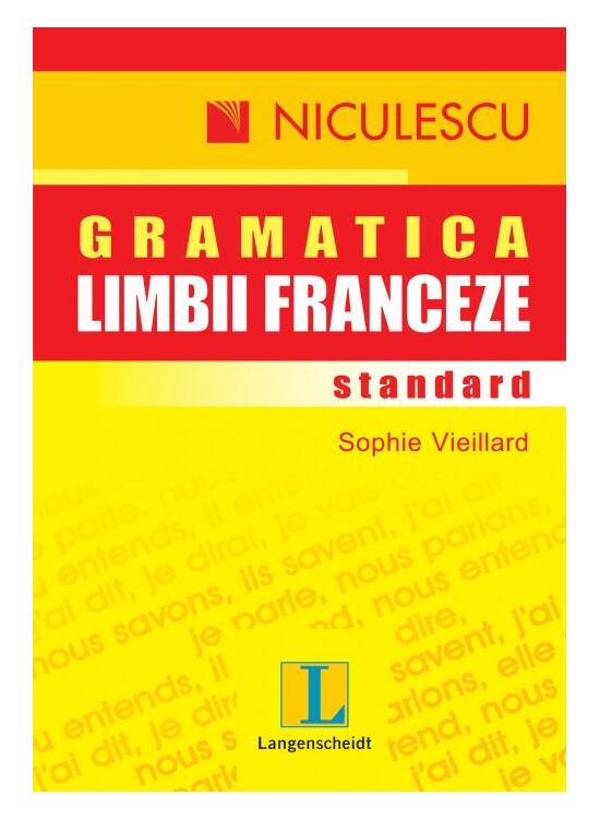 Copertă produs Gramatica standard a limbii franceze - gallery big 1