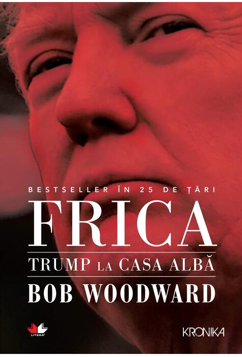 Copertă produs FRICA. TRUMP LA CASA ALBA