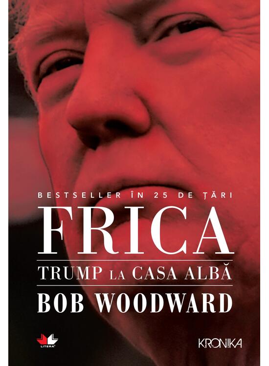 Copertă produs FRICA. TRUMP LA CASA ALBA - gallery big 1